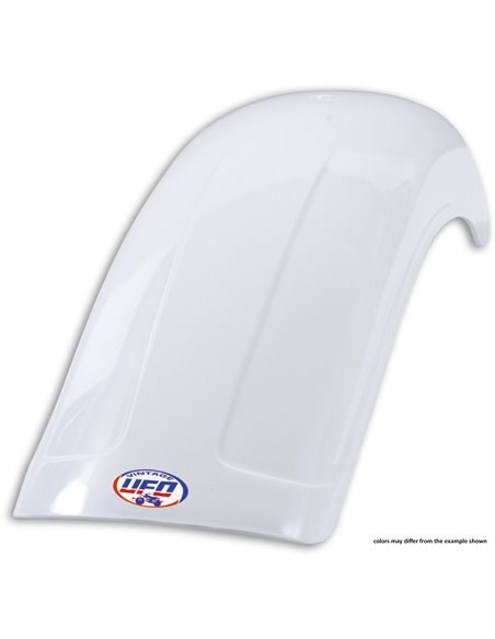 Vintage Uni Parafangs darrera Cross Medium (75-83) blanc UFO-Plast ME08023-W