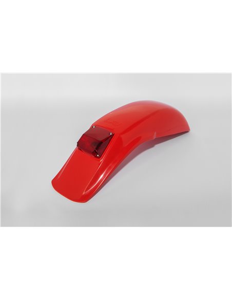 Vintage Uni Enduro Parafangs darrera W- Taillight (83-93) Xarxa UFO-Plast ME08027-B