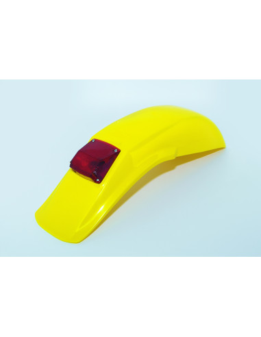 Guarda-lamas traseiro Uni Enduro Vintage W- Farolim (83-93) amarelo UFO-Plast ME08027-D