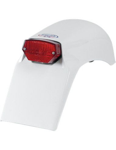 Guarda-lamas traseiro Fantic W vintage Uni (79-82) branco UFO-Plast ME08032-W