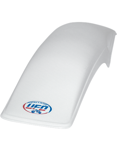 Vintage Uni Gilera rear fender (80-84) white UFO-Plast ME08033-W