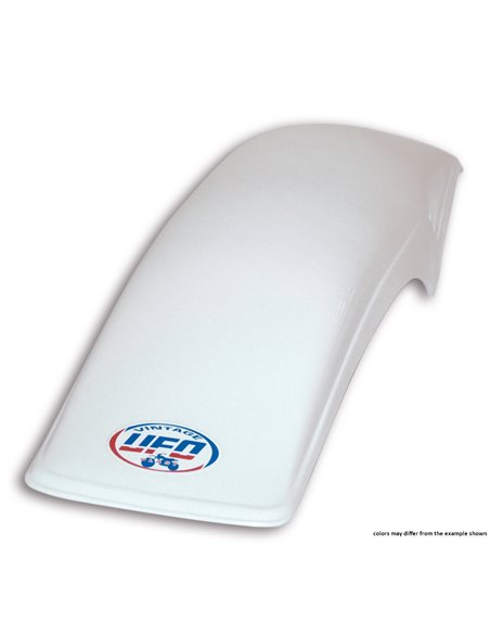 Vintage Uni Gilera rear fender (80-84) white UFO-Plast ME08033-W