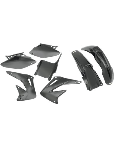 Kit de plástico preto Honda Crf450R Hokit107E-001 UFO-Plast