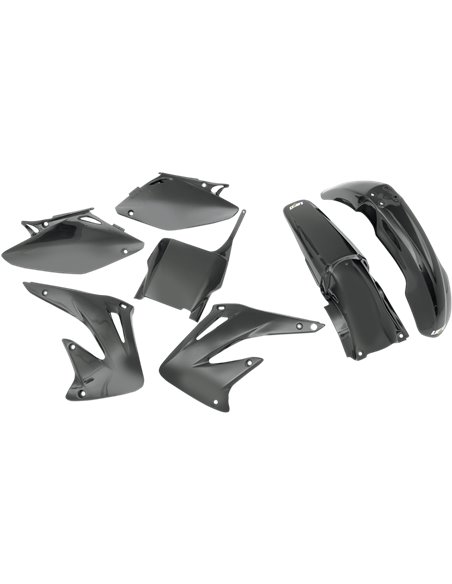 Kit de plástico preto Honda Crf450R Hokit107E-001 UFO-Plast