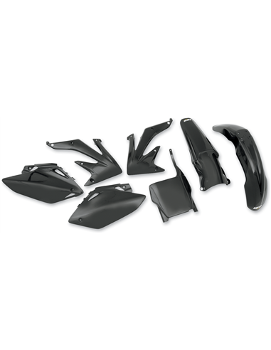 Kit de plásticos Honda Crf450R negro Hokit108E-001 UFO-Plast