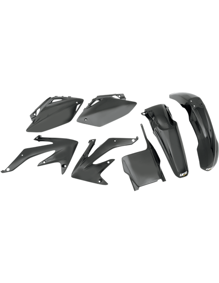 Kit de plástico preto Honda Crf450R Hokit110E-001 UFO-Plast