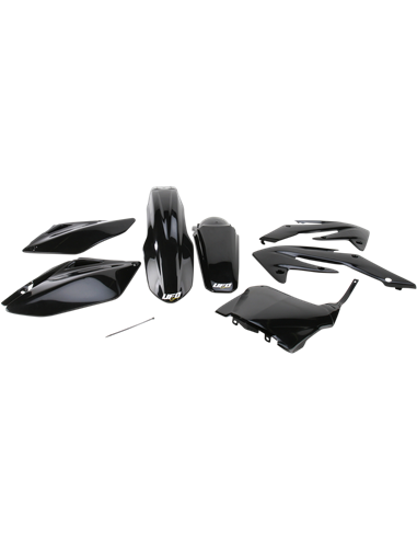 Kit de plásticos Honda Crf250R negro Hokit112Be-001 UFO-Plast
