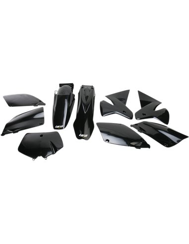 Kit de plásticos Ktm Sx-Sx-F preto Ktkit500E-001 UFO-Plast