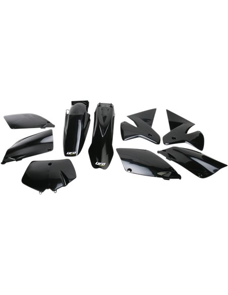 Kit de plásticos Ktm Sx-Sx-F preto Ktkit500E-001 UFO-Plast