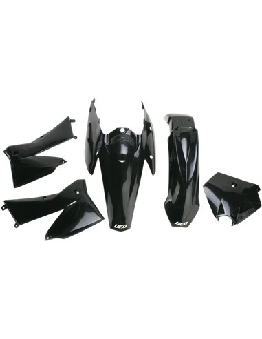 Kit de plástico Ktm Sx-Sx-F preto Ktkit503E-001 UFO-Plast