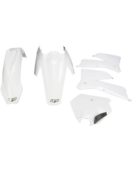 Kit de plàstics Ktm Sx-Sx-F blanc Ktkit503E-047 UFO-Plast