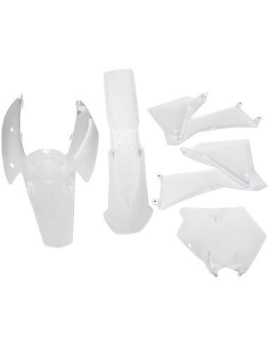 Ktm Sx-Sx-F plastics kit white Ktkit503E-047 UFO-Plast