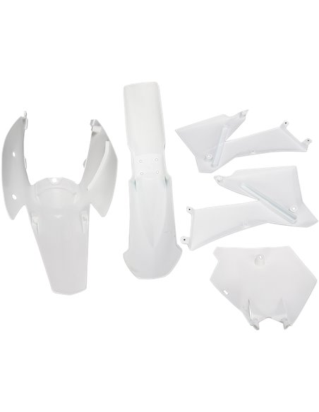 Kit plastique Ktm Sx-Sx-F blanc Ktkit503E-047 UFO-Plast