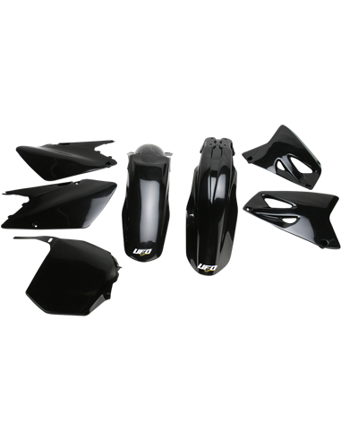Suzuki Rm125-250 kit plástico preto Sukit402E-001 UFO-Plast