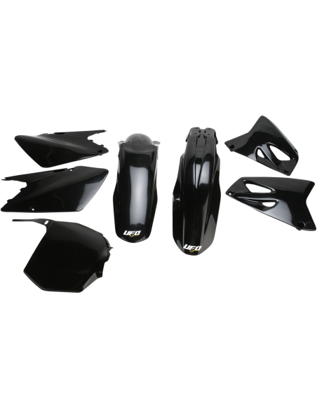 Suzuki Rm125-250 kit plástico preto Sukit402E-001 UFO-Plast