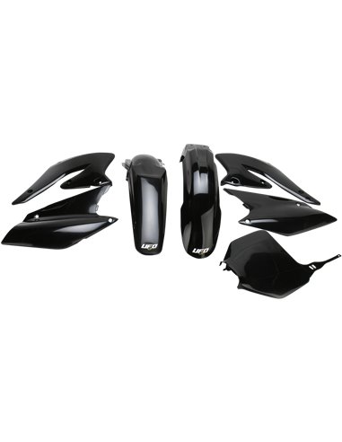 Kit de plàstics Suzuki Rmz250 negre Sukit403E-001 UFO-Plast
