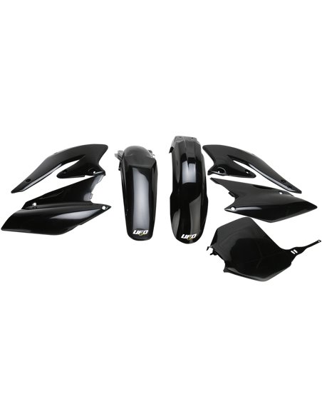 Kit plastique noir Suzuki Rmz250 Sukit403E-001 UFO-Plast
