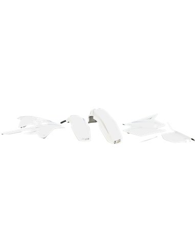 Kit plastique blanc Suzuki Rmz250 Sukit407E-041 UFO-Plast