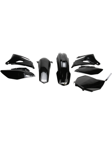 Kit plastique Yamaha Yz250-450F noir Yakit305-001 UFO-Plast