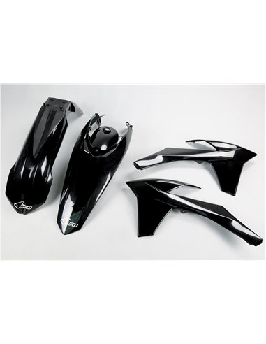 Ktm Exc black plastics kit Ktkit513E-001 UFO-Plast