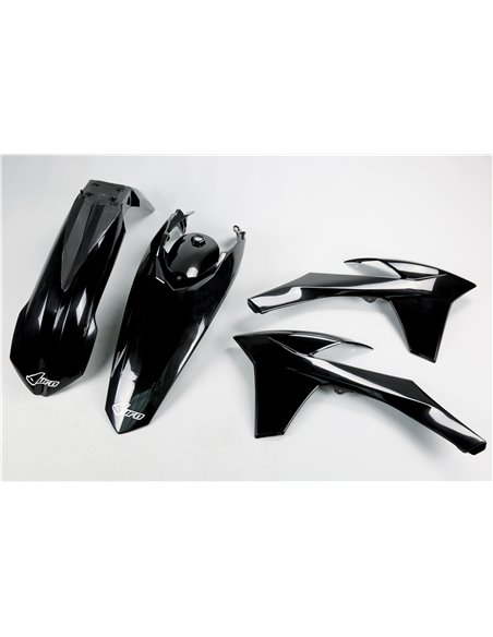 Ktm Exc black plastics kit Ktkit513E-001 UFO-Plast