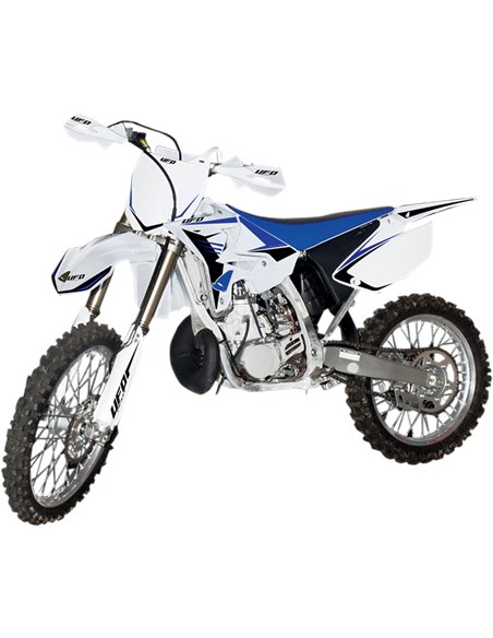 Kit de plàstics complet UFO-Plast restyling Yamaha blanc YAKIT312-046