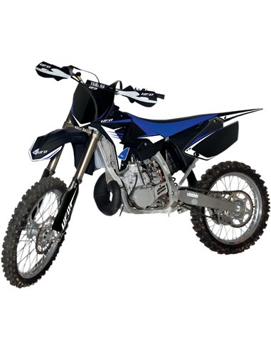 Kit de plásticos completo UFO-Plast restyling Yamaha negro YAKIT312-001