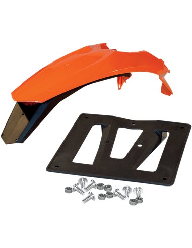 Suporte da placa sem indicadores Ktm Sx-Sx-F-Exc preto Kt04037-001 UFO-Plast