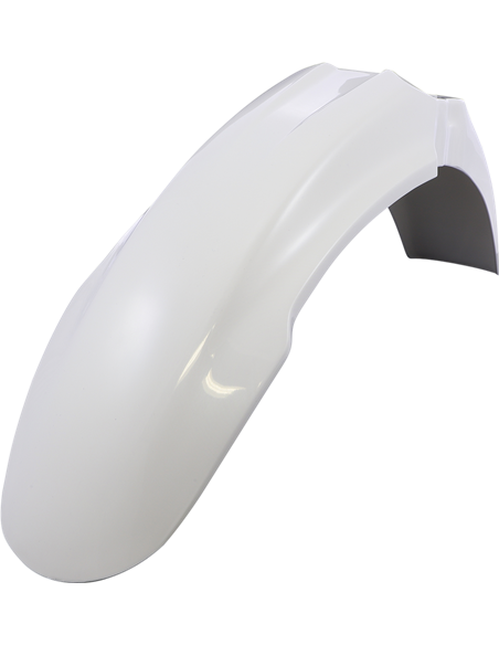 Parafangs davanter Kawasaki Kx125-250 blanc Ka03736-047 UFO-Plast