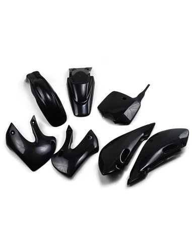 Kit de plàstics Kawasaki Klx110 negre Ka37002-001 UFO-Plast
