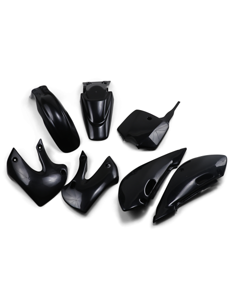 Kit de plàstics Kawasaki Klx110 negre Ka37002-001 UFO-Plast