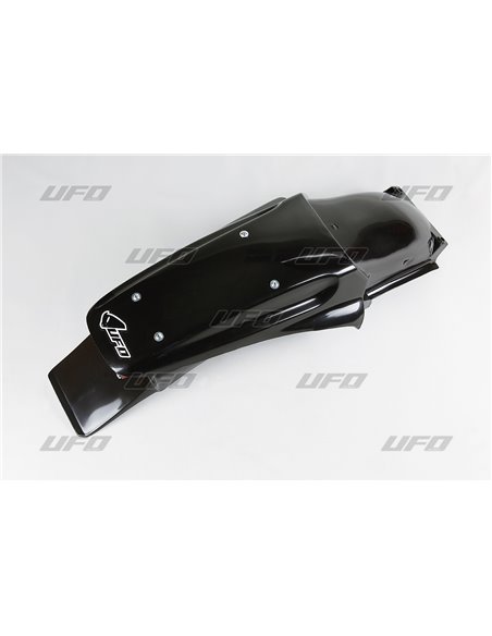Enduro rear fender W- Stop-Taillight Suzuki Rm125-250 black Su02937-001 UFO-Plast