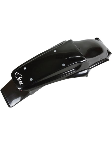 Enduro rear fender W- Stop-Taillight Suzuki Rm125-250 black Su02937-001 UFO-Plast