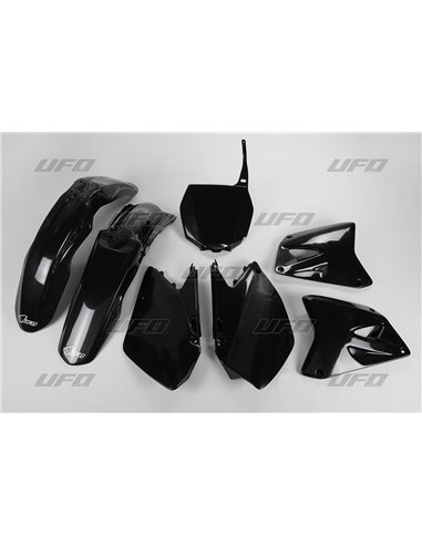 Kit plastique Suzuki Rm125-250 (sauf Usa) noir Sukit406E-001 UFO-Plast