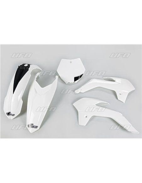 Kit plastique Ktm 85-105 blanc Ktkit514E-047 UFO-Plast