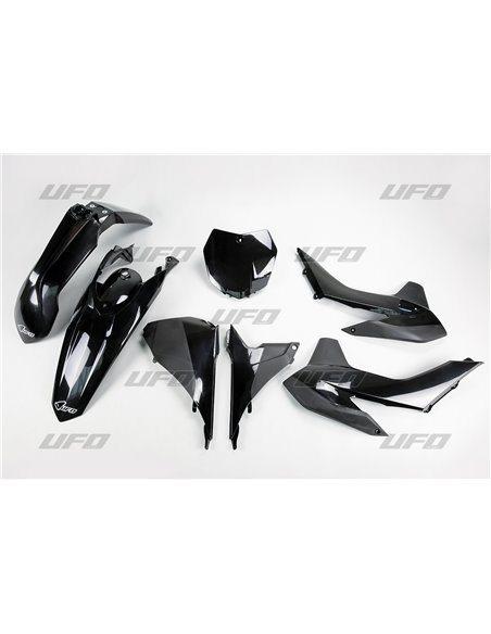 Ktm Sx-Sx-F kit plástico preto Ktkit515E-001 UFO-Plast