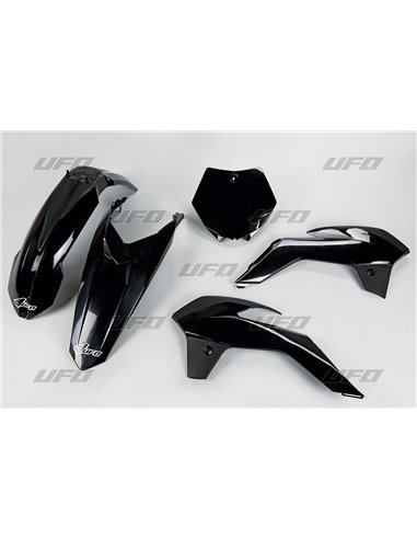 Plastic kit Ktm 85-105 black Ktkit514E-001 UFO-Plast