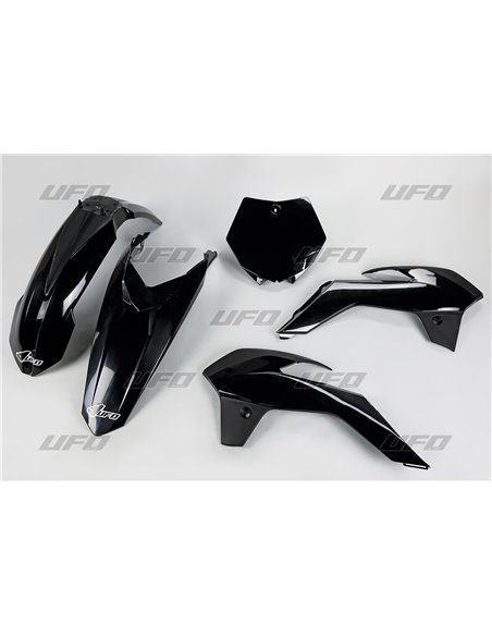 Plastic kit Ktm 85-105 black Ktkit514E-001 UFO-Plast