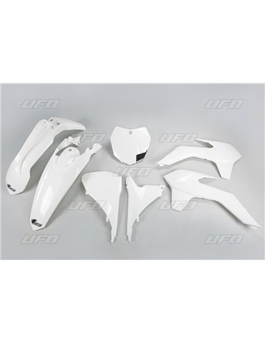 Kit de plásticos Ktm Sx-Sx-F branco Ktkit515E-047 UFO-Plast