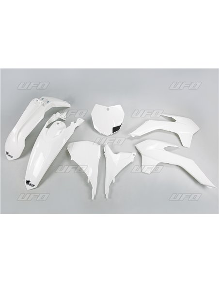 Kit de plásticos Ktm Sx-Sx-F blanco Ktkit515E-047 UFO-Plast