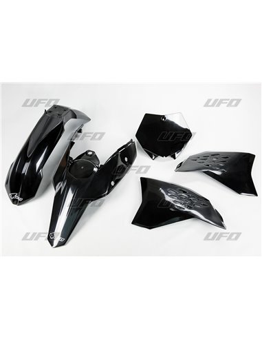 Kit de plásticos Ktm Sx-Sx-F negro Ktkit506E-001 UFO-Plast
