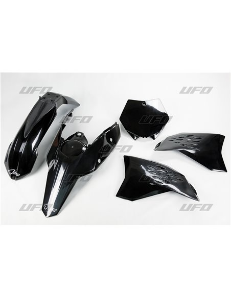 Kit de plásticos Ktm Sx-Sx-F negro Ktkit506E-001 UFO-Plast