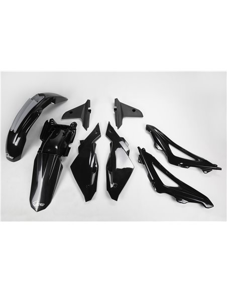 Husqvarna Cr 125 Black Plastic Kit Hukit611E-001 UFO-Plast