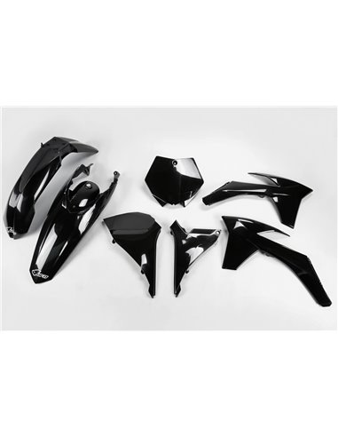 Kit plastique Ktm Sx-Sx-F noir Ktkit510E-001 UFO-Plast