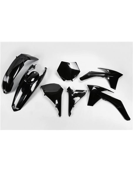 Kit plastique Ktm Sx-Sx-F noir Ktkit510E-001 UFO-Plast