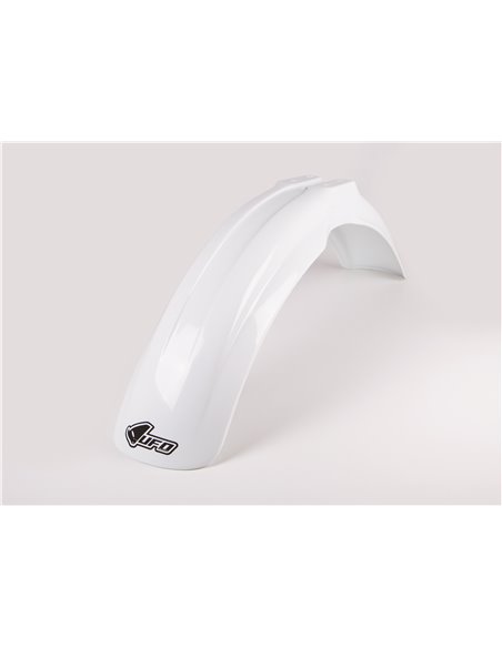 Guarda-lamas dianteiro universal Mx-Enduro 125-250-500 branco UFO-Plast PA01008-041