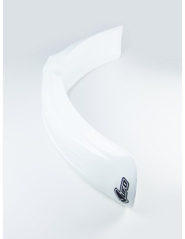 Garde-boue avant universel Mx-Enduro 125-250-500 blanc UFO-Plast PA01008-041