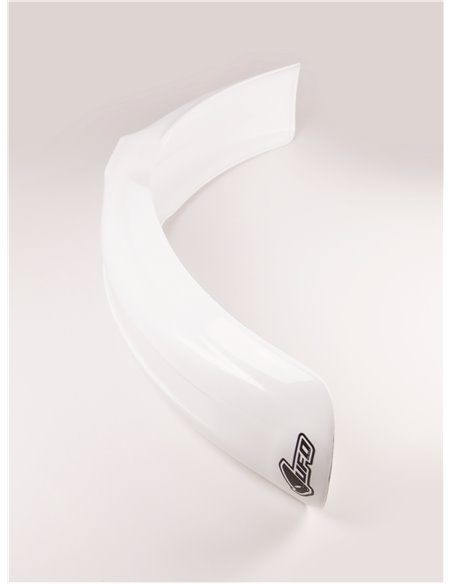 Guarda-lamas dianteiro universal Mx-Enduro 125-250-500 branco UFO-Plast PA01008-041