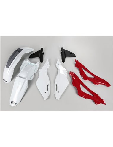 Kit de plásticos Husqvarna Cr 125 color original Hukit611E-999 UFO-Plast