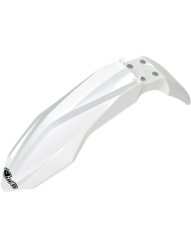Guarda-lamas dianteiro Husqvarna Te-Fe branco Hu03350-041 UFO-Plast